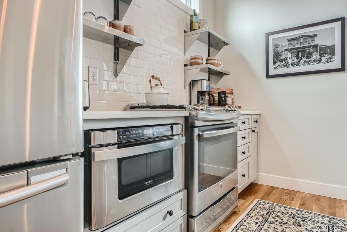 Berkeley Hidden Gem 1Br Full Kitchen W Patio Apartment Bagian luar foto